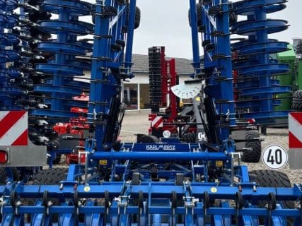 Köckerling ALLROUNDER 750 Med Levelboard, Efterharve og DSTS-valser