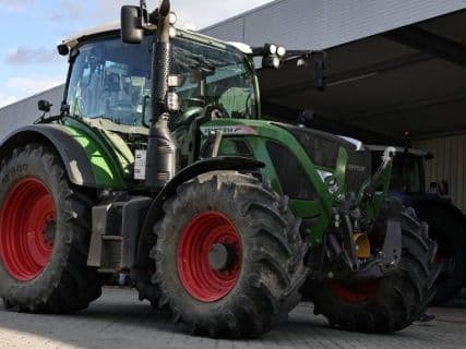 Fendt 514 Vario Profi