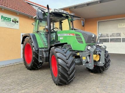 Fendt 312 Vario TMS mit Fronthydraulik, Frontzapfwelle, Deutz Motor