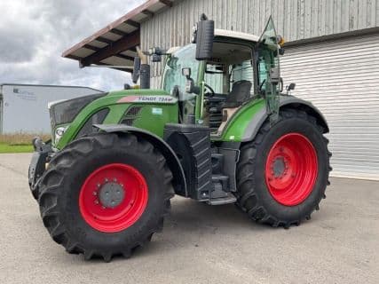 Fendt 724 Vario