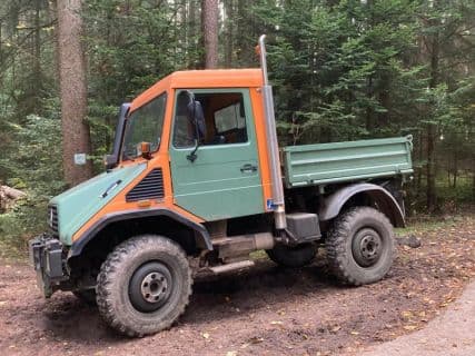 Mercedes-Benz Unimog U90 Typ 408