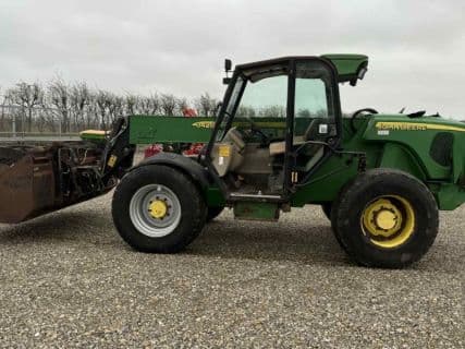 John Deere 3420 Med Registreringsattest