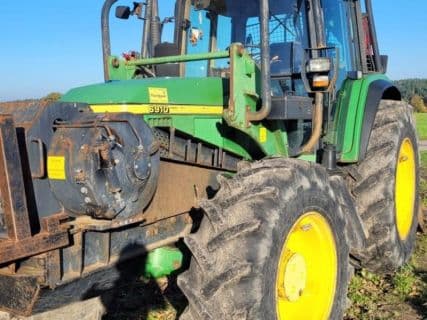 John Deere 6910 Vario