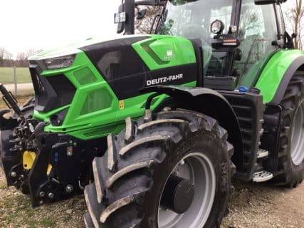 Deutz-Fahr Agrotron 6160, Agrosky, Dachluke mit UV-Beschich