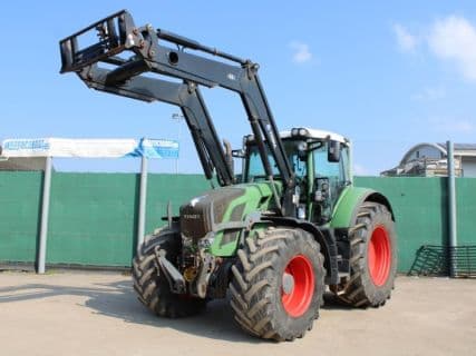 Fendt 826 Vario Frontlader TRIMA +7.0X GPS Nr.: 033