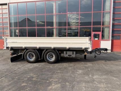 TK 14 t Tandemkipper- Tieflader