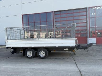 TK Tandemkipper- Tieflader, Gittersatz, Wenig