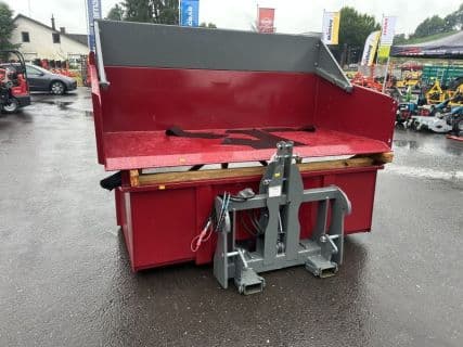 Stekro Kippmulde 2,4m x 1,25m x 0,6m