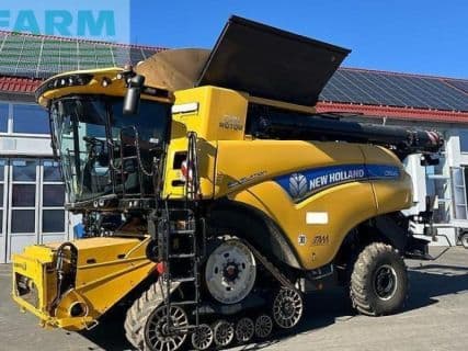 New Holland cr 8.90 + 10,7m sw + sww intellisense