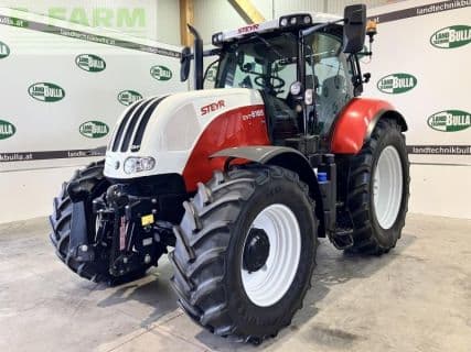 Steyr 6165 cvt hi-escr profi