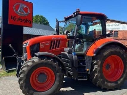 Kubota m7-153 premium kvt