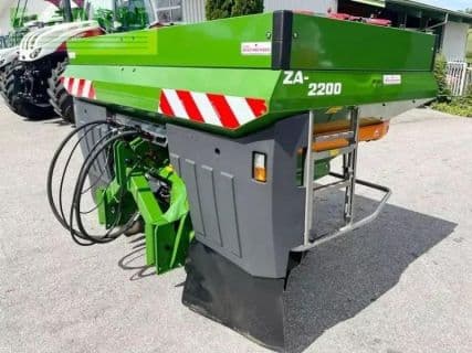 Amazone za-ts 2200 profis hydro wiegestreuer (3.000 l)