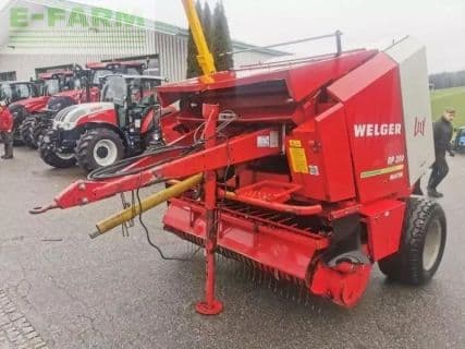 Welger / lely rp 200 master rund