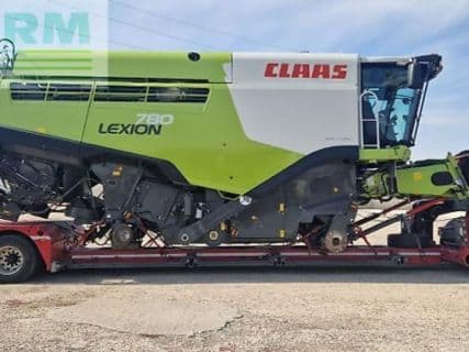 Claas lexion 780tt