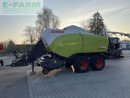 Claas quadrant 5300fc