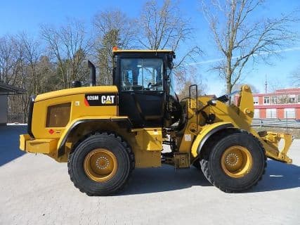 Caterpillar CAT 926M mit SW+ (Schaufel+Palettengabel), !!! ERST 2200 Stunden