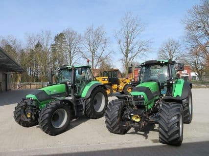 Deutz-Fahr 2x  6190TTV , GPS+FKH+FZW