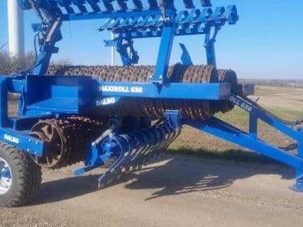 Dalbo 2 stk. Maxiroll 630x 21 tommers Cambridge med Cross board slæbep