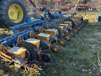 Kleine Unicorn 3, 12 rækket