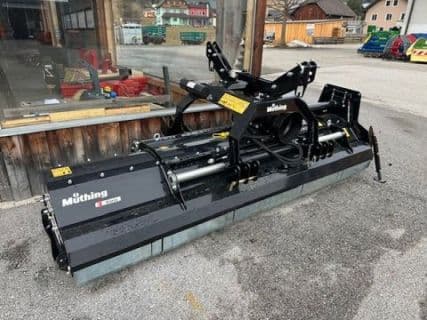 Müthing Mulcher MU-L280 Alpinshark 280cm Front-Heck