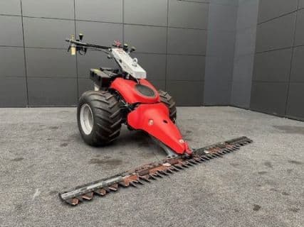 Aebi Motormäher CC36 10PS 190cm Radausschaltung