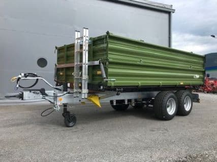 Fliegl Tandem-Dreiseitenkipper TDK 80A-88VR FOX 8to