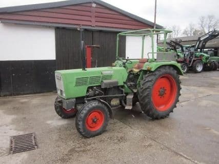 Fendt 103 S