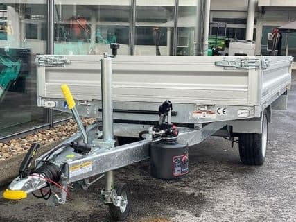 Humbaur HUK182715  Rückwärtskipper Flpumpe