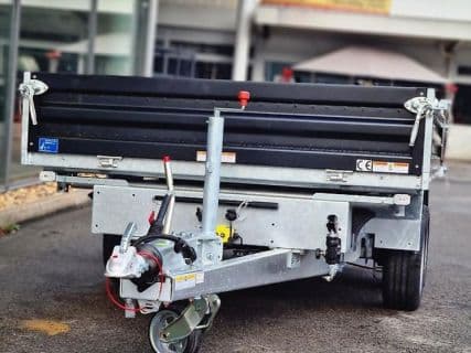 Humbaur HTK 3500.31 Hochlader 3-Seitenkipper