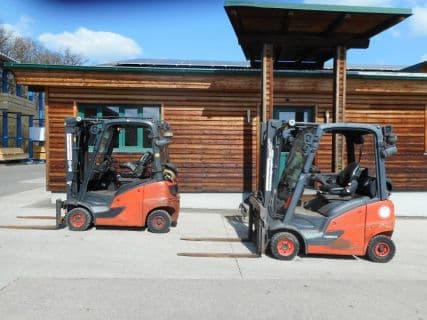 Linde H16T-01 EVO Tripl 4,62m + SS + ZV