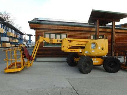 Haulotte HA16PXNT Diesel Allrad 2 Lenkachsen