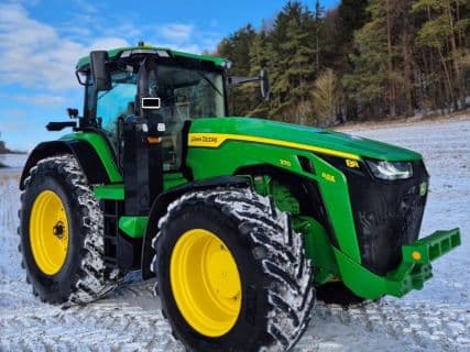 John Deere 8R 370