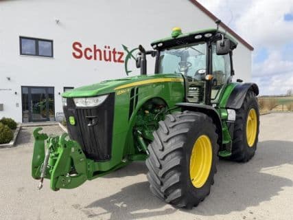 John Deere 8360R FKH GPS Radgewichte
