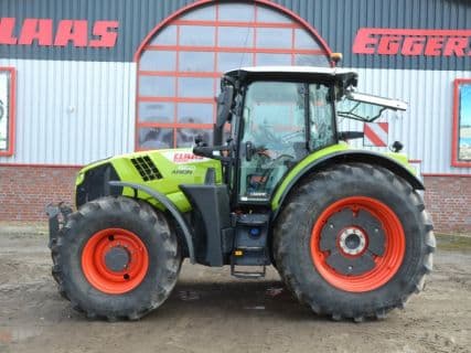 Claas ARION 660 CMATIC CEBIS