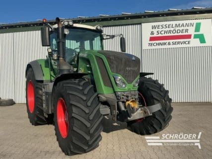 Fendt 828 VARIO S4 PROFI PLUS | MOTORSCHADEN