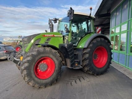Fendt 722 Vario Gen6 Power Setting2