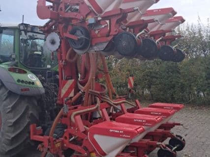 Kverneland Optima NT2 e-drive ISOBUS