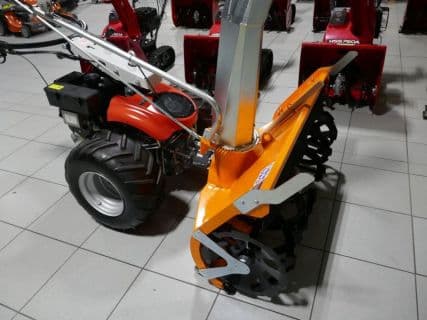 Aebi CC 36 Hydro + Cerutti Schneefräse