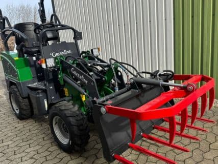 EL- E500 Elektrisk læsser