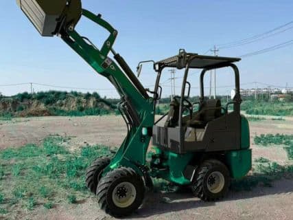 El- E650 Elektrisk læsser