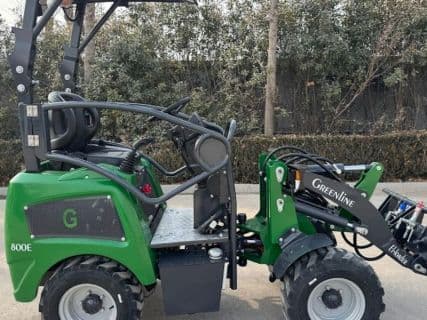 El- E800 Elektrisk læsser