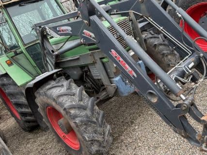 Fendt 312 LSA Med Stoll 950 P Frontlæsser + Luftanlæg
