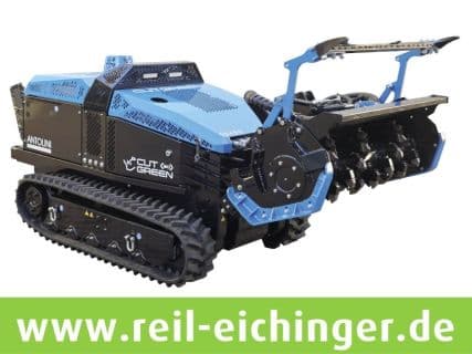 Reil & Eichinger Funkgesteuerte Raupe Cutgreen 60