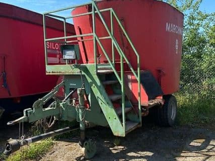 Marchner MVMW12 Einschnecker reparaturbedürftig