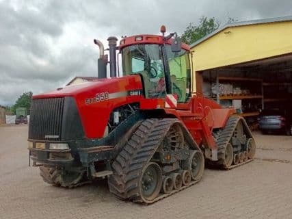 Case Quadtrac STX 450 Tauschmotor