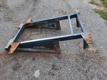 Küpper Weisser Küüpper Aufbaurahmen für JCB 2155 und andere