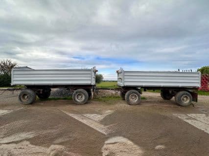 Fortschritt HW 80.11 Linkskipper