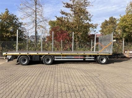 Möslein T 3 Plato 9 3 Achs Jumbo- Plato-  9 m,