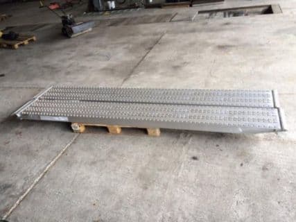 NEU Auffahrrampen, Alurampen,Verladerampen, 8 to L