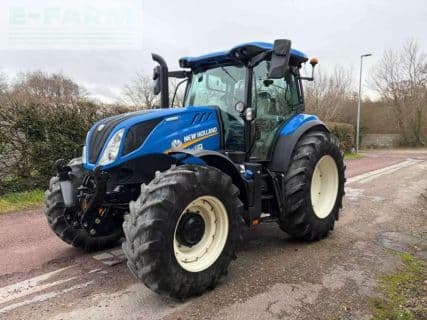 New Holland tracteur agricole t6.165 dynamic command holla